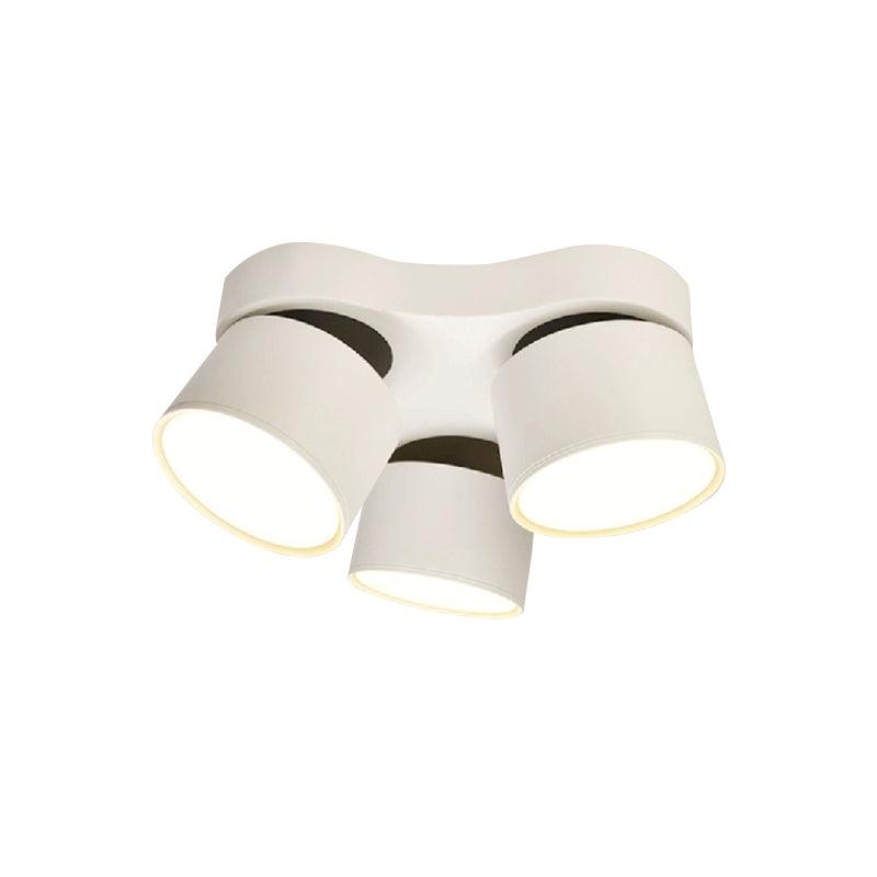 Rotating Folding Three Head Spotlight - Lumpaz