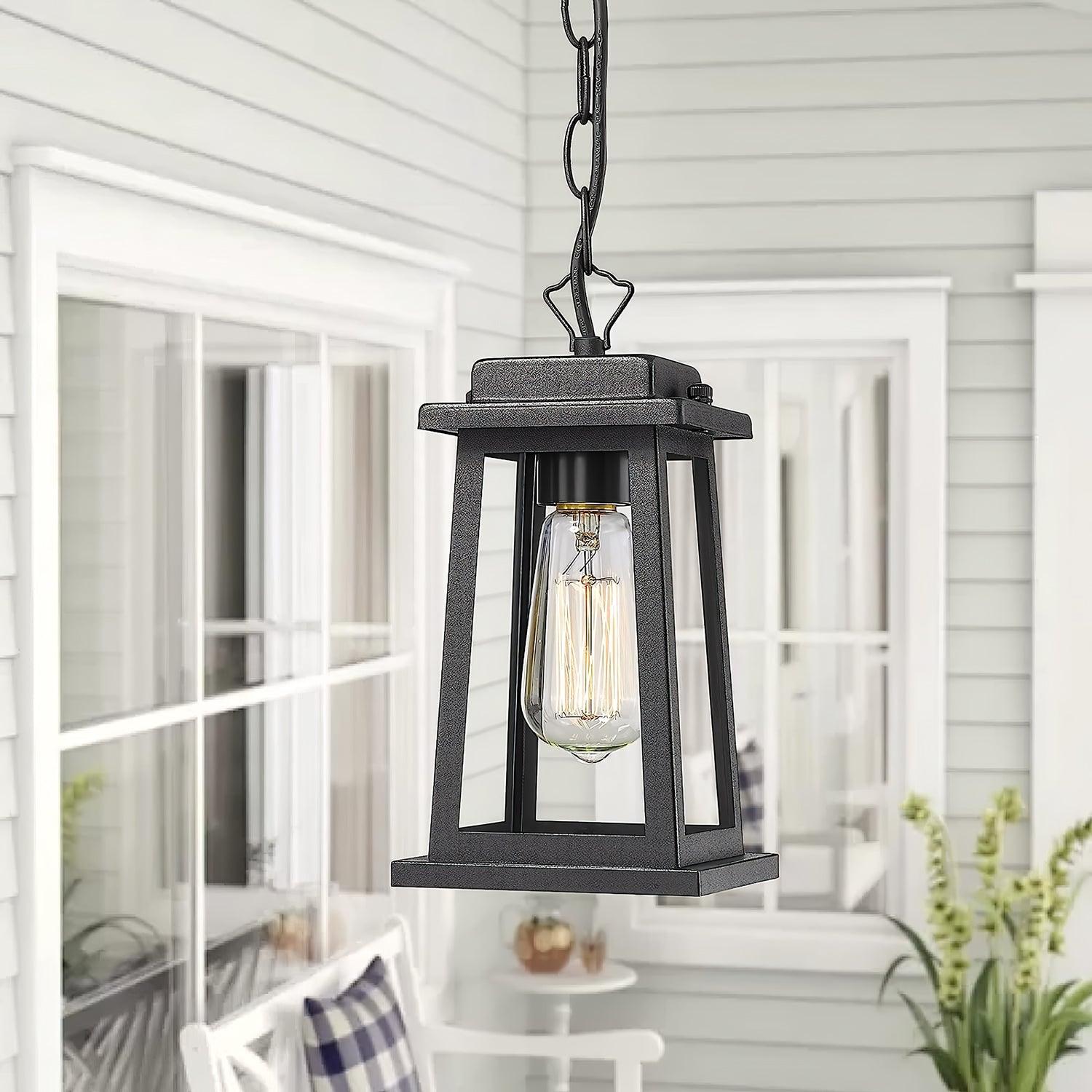 Outdoor Lantern Pendant Lamp - Lumpaz