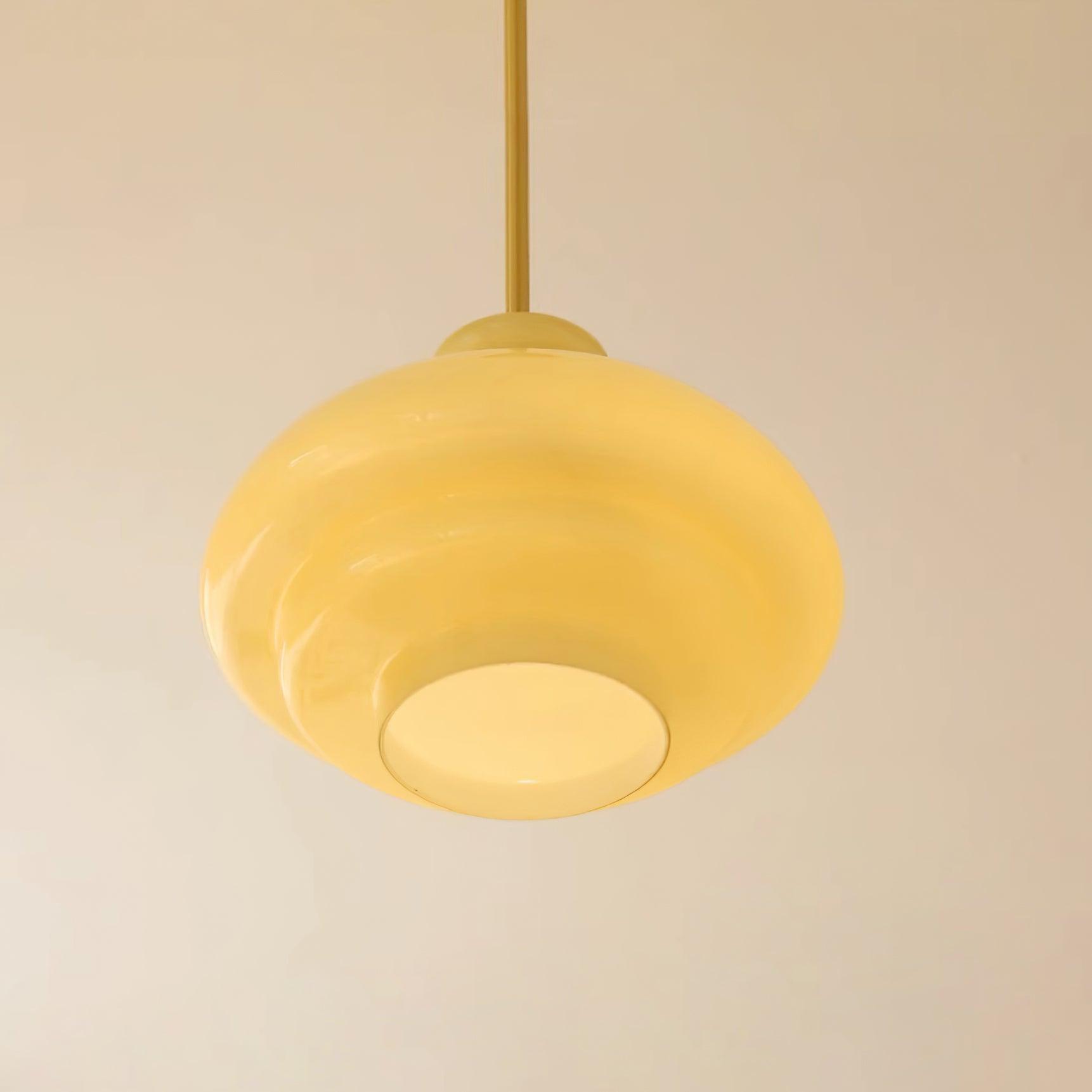 Paolina Glass Pendant Lamp - Lumpaz
