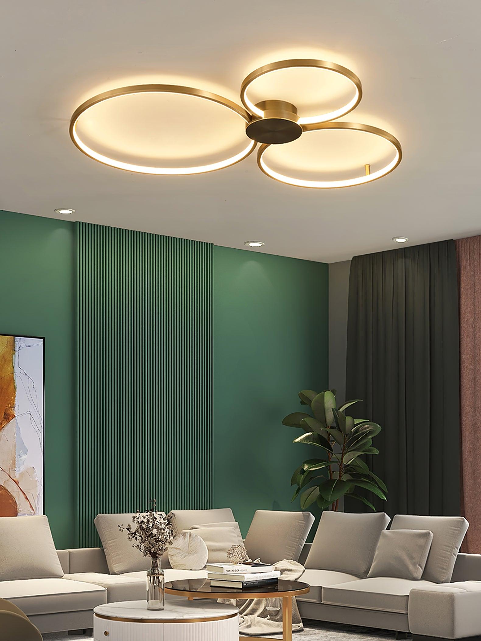 Loop LED Ceiling Light - Lumpaz