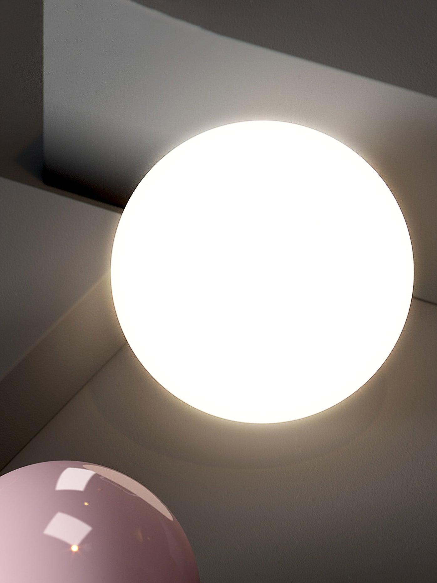 Acrylic Two Ball Pendant Light - Lumpaz