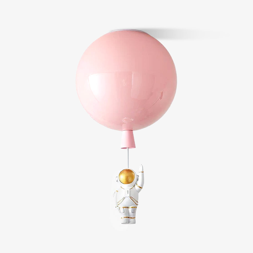 Balloon Glossy Ceiling Light - Lumpaz