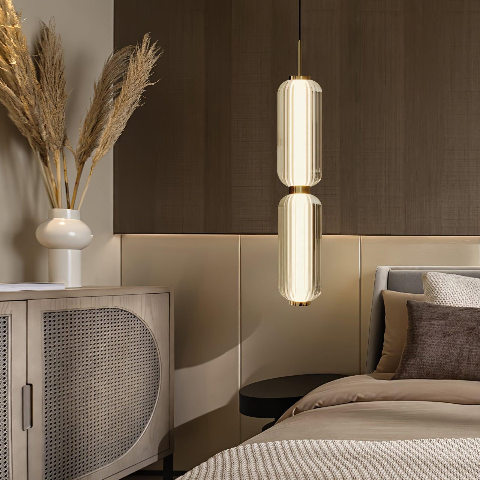Elma Linear Pendant Lamp - Lumpaz