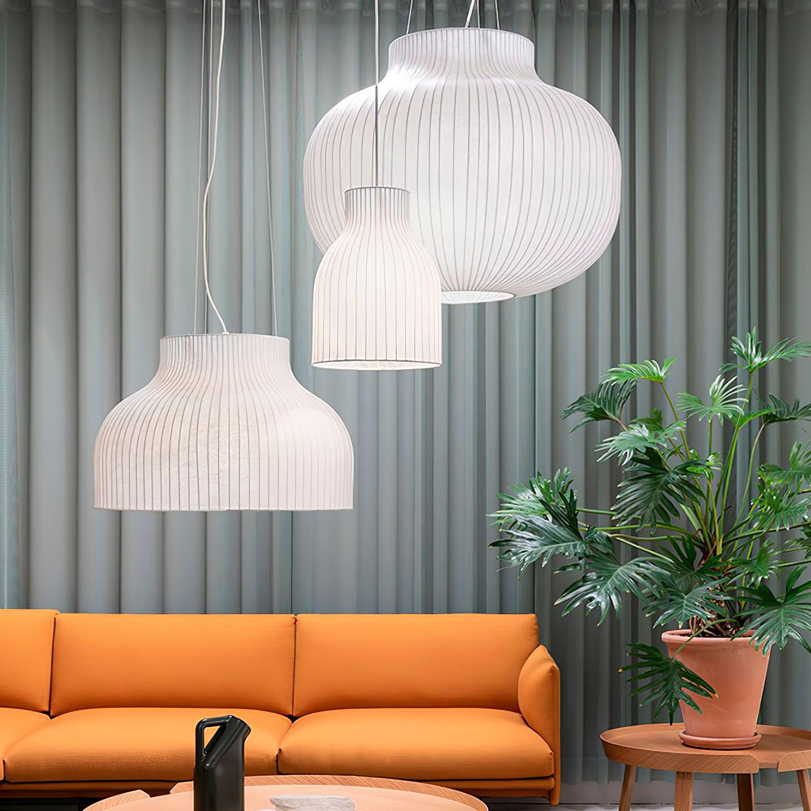 Serica Trio Silk Pendant Collection - Lumpaz