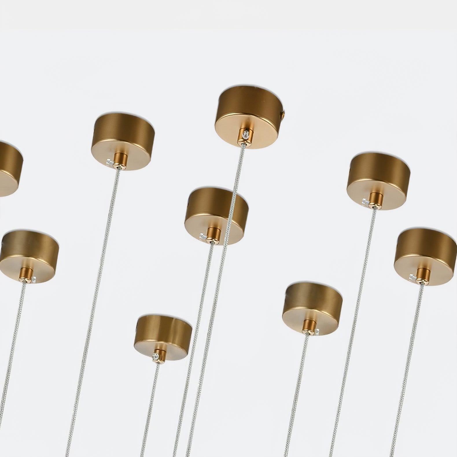 Fan Shape Pendant Light - Lumpaz