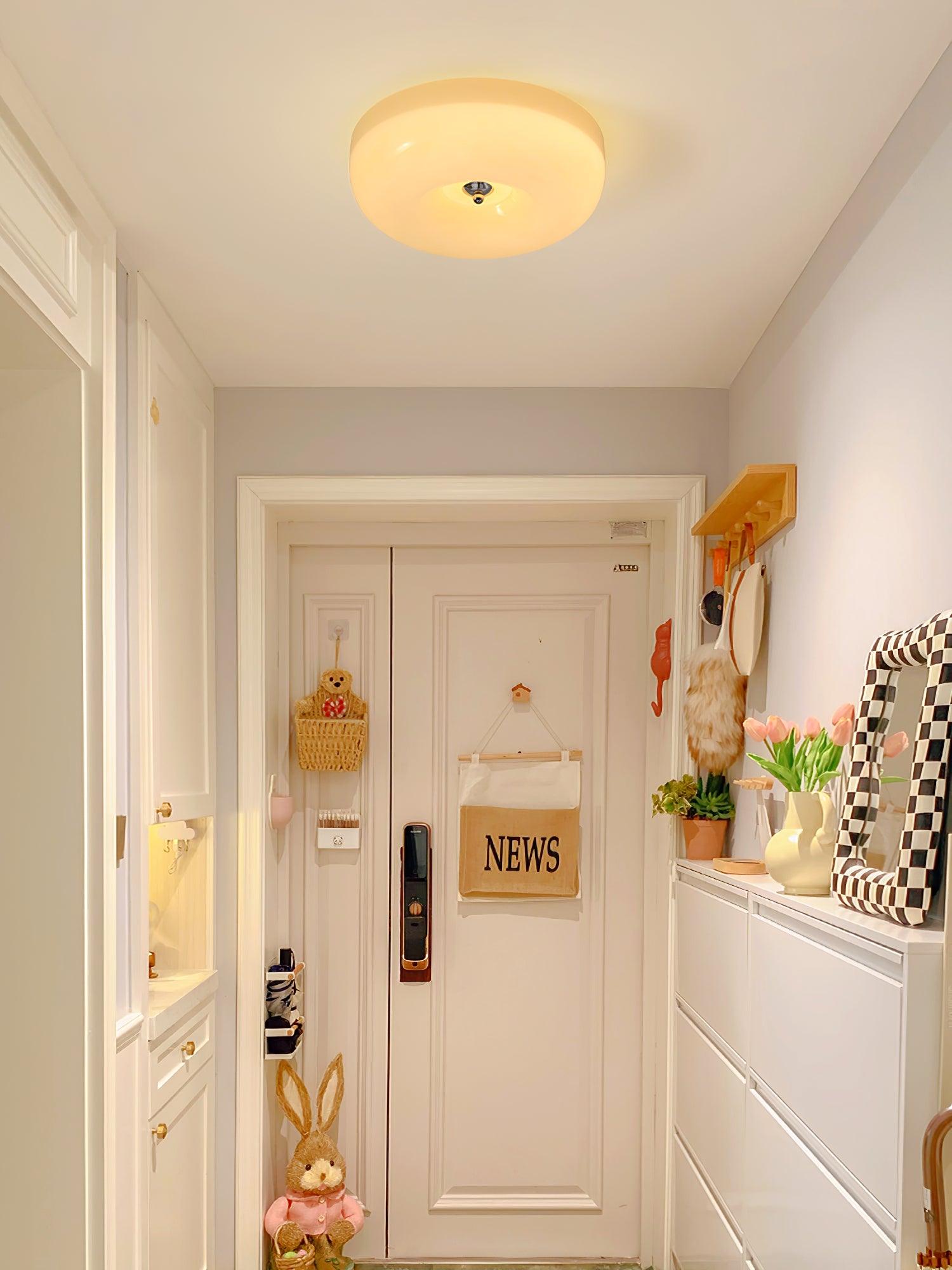 Cream Pudding Ceiling Lamp - Lumpaz