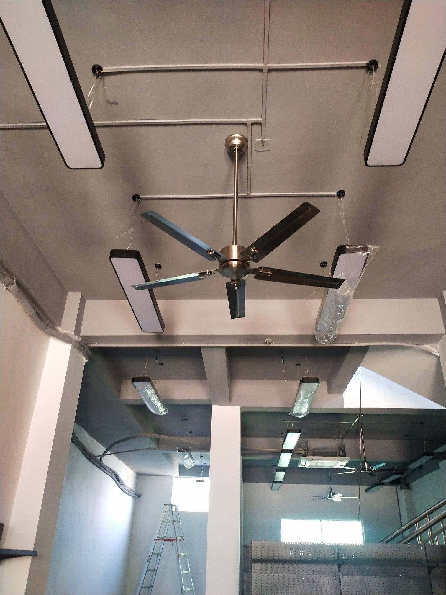 Rozzen Ceiling Fan 52″ - Lumpaz