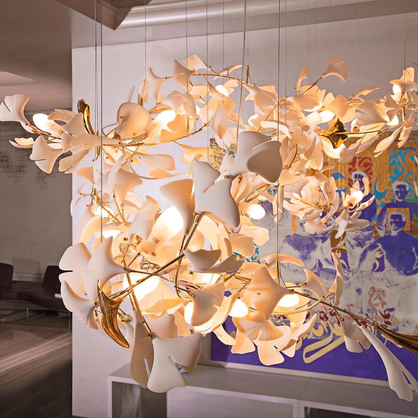Gingko Chandelier G - Lumpaz