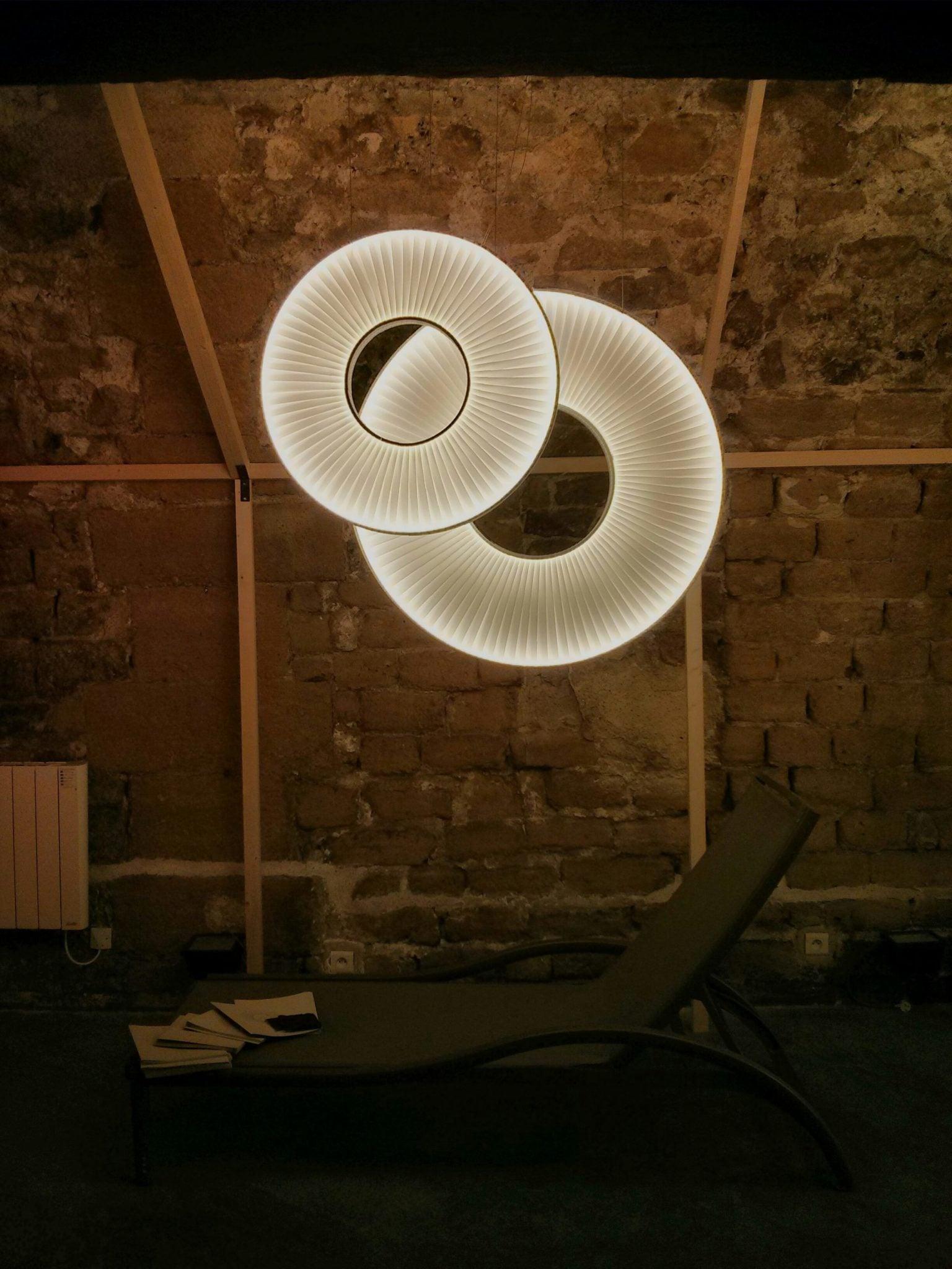 Iris Pendant Lamp - Lumpaz