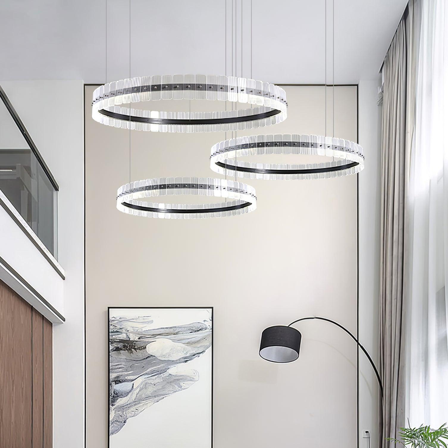 Saturno LED Chandelier - Lumpaz