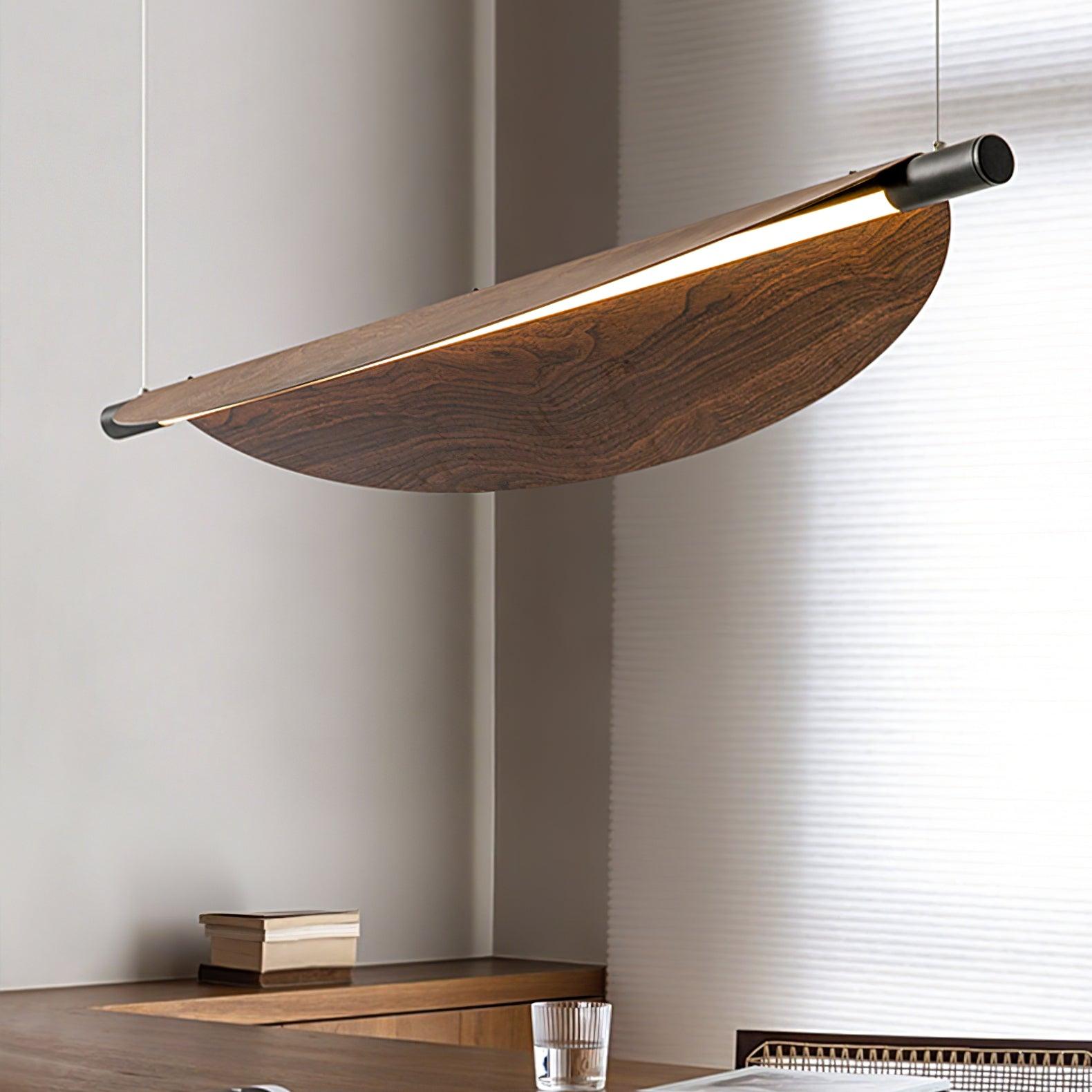 Sleek Board Pendant Lamp - Lumpaz