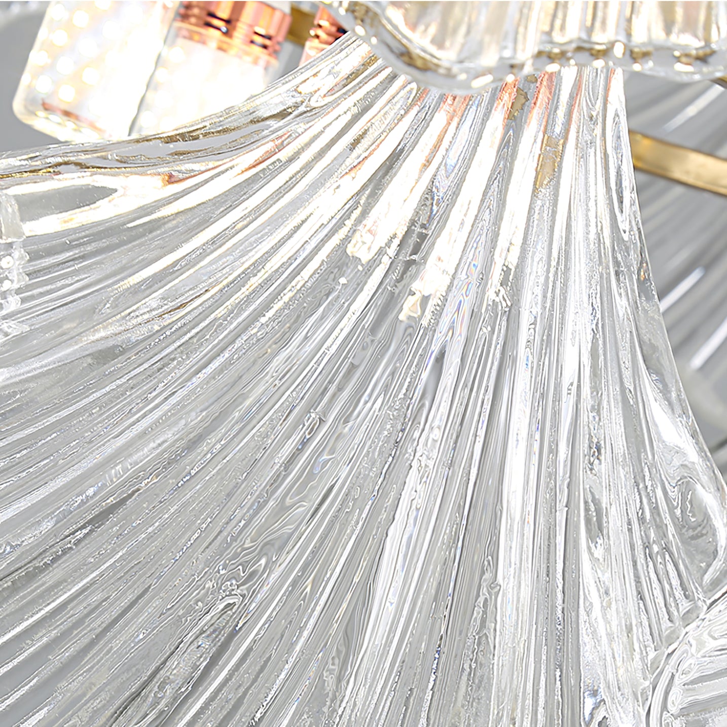 Ribbed Shell Ceiling light - Lumpaz