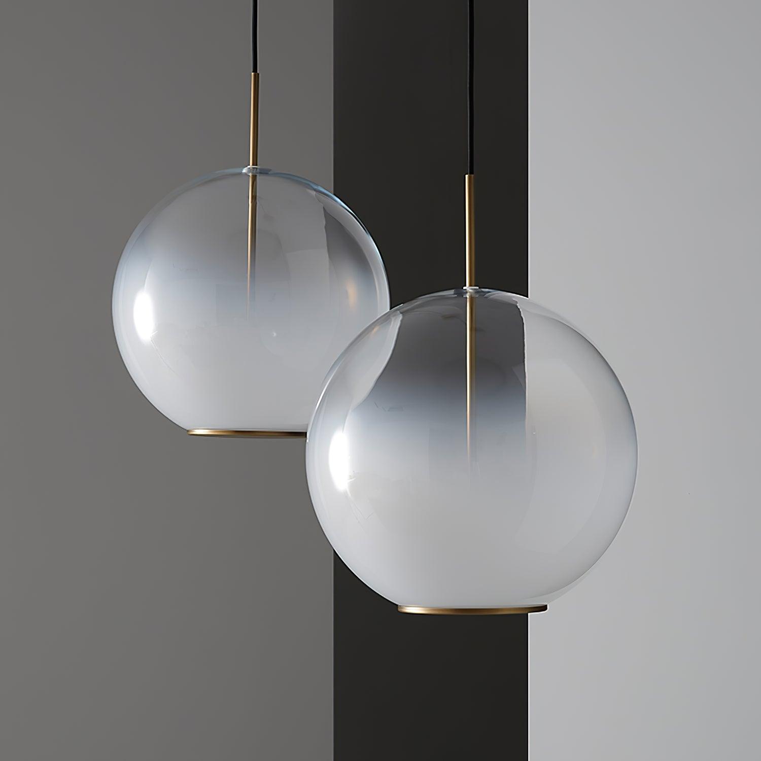 Tindari Glass Pendant Light - Lumpaz