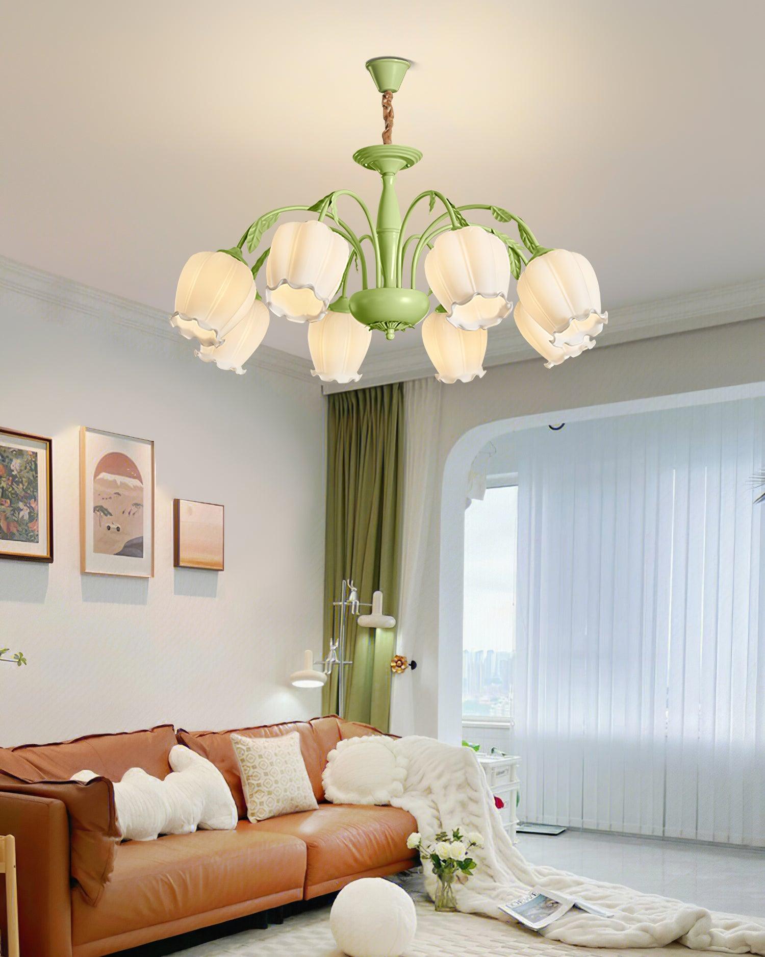 Rococo Chandelier - Lumpaz
