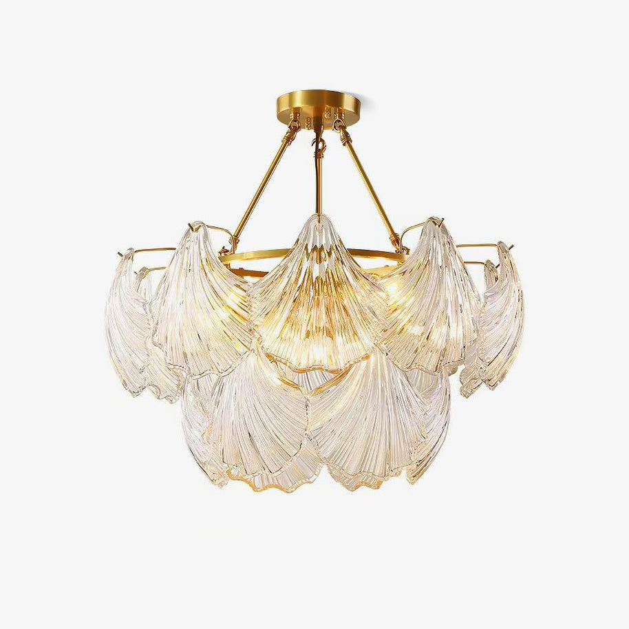 Ribbed Shell Ceiling light - Lumpaz