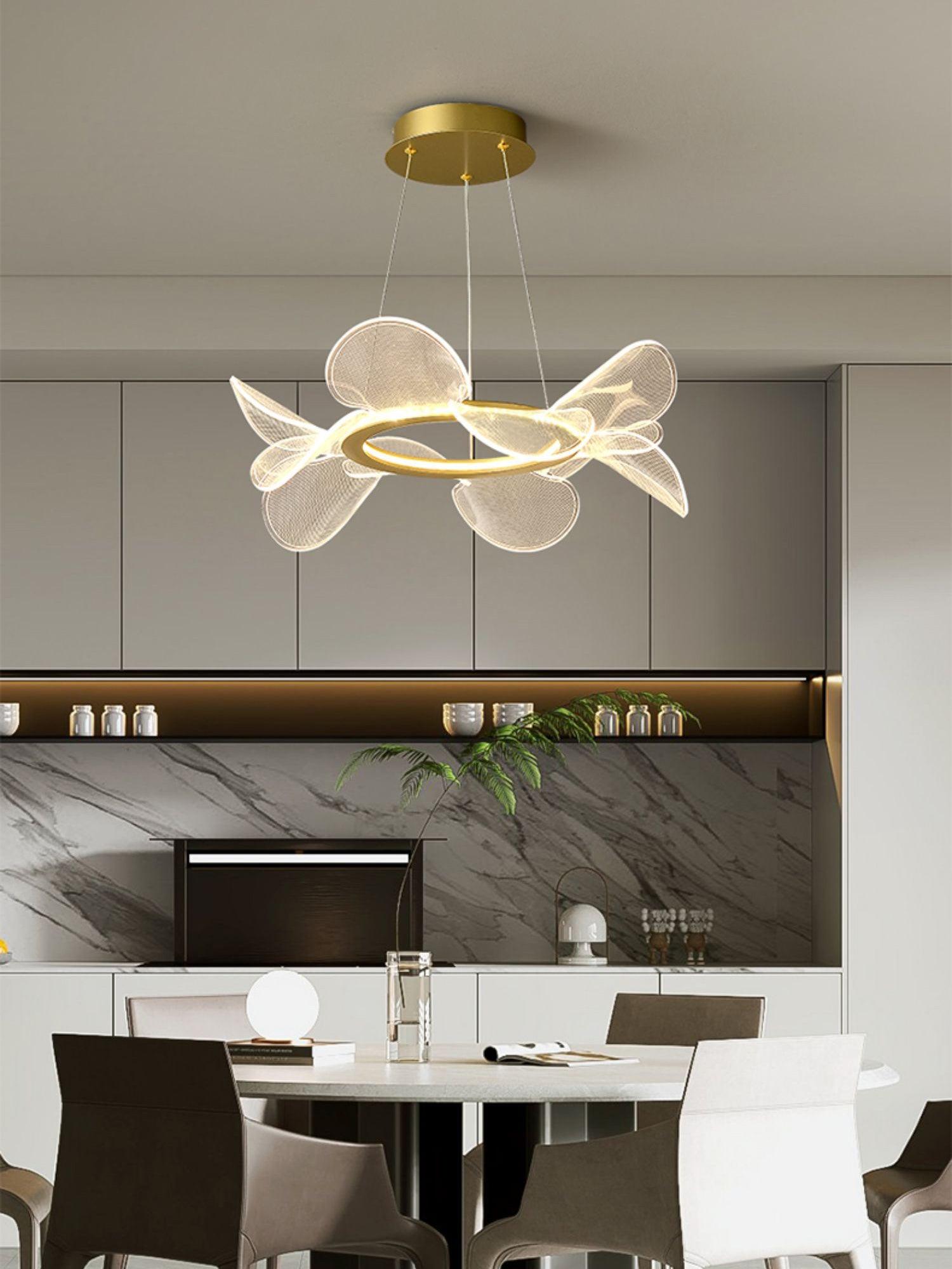 Bain Flying Flowers Chandelier - Lumpaz