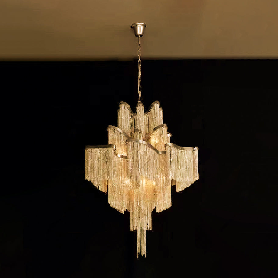 Stream Chain Chandelier - Lumpaz