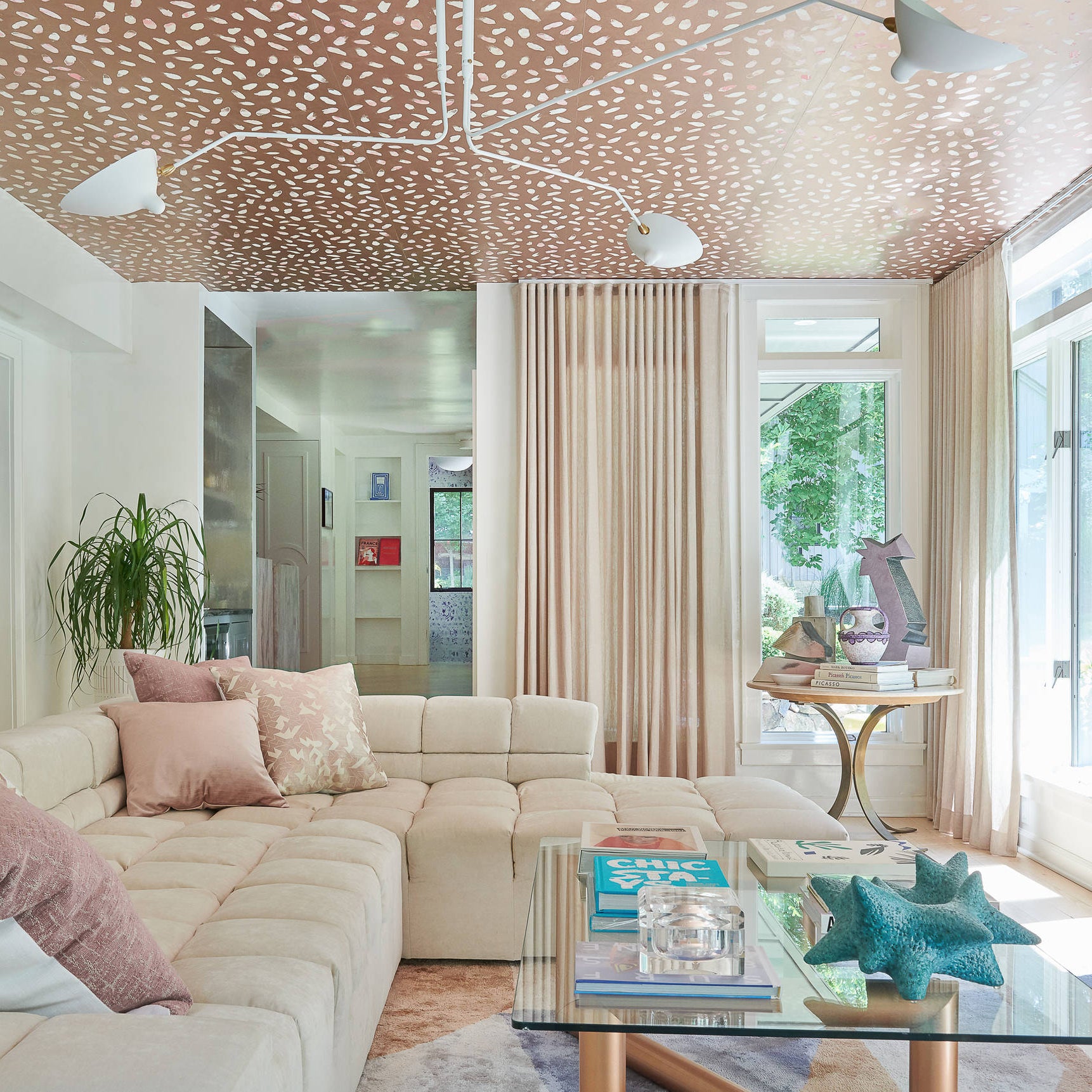 Serge Mouille Ceiling Light A - Lumpaz
