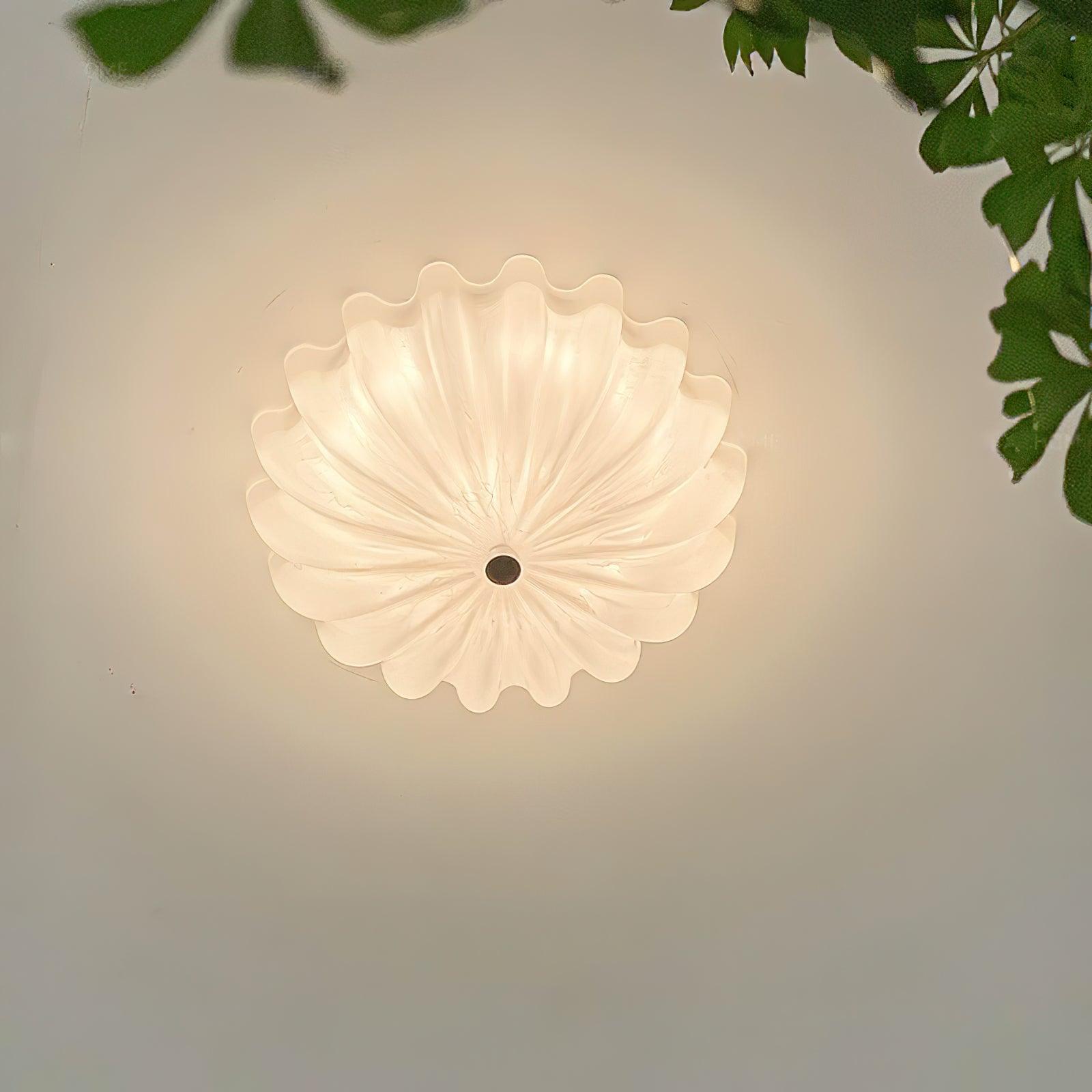 Murano Glass Flush Ceiling Light - Lumpaz