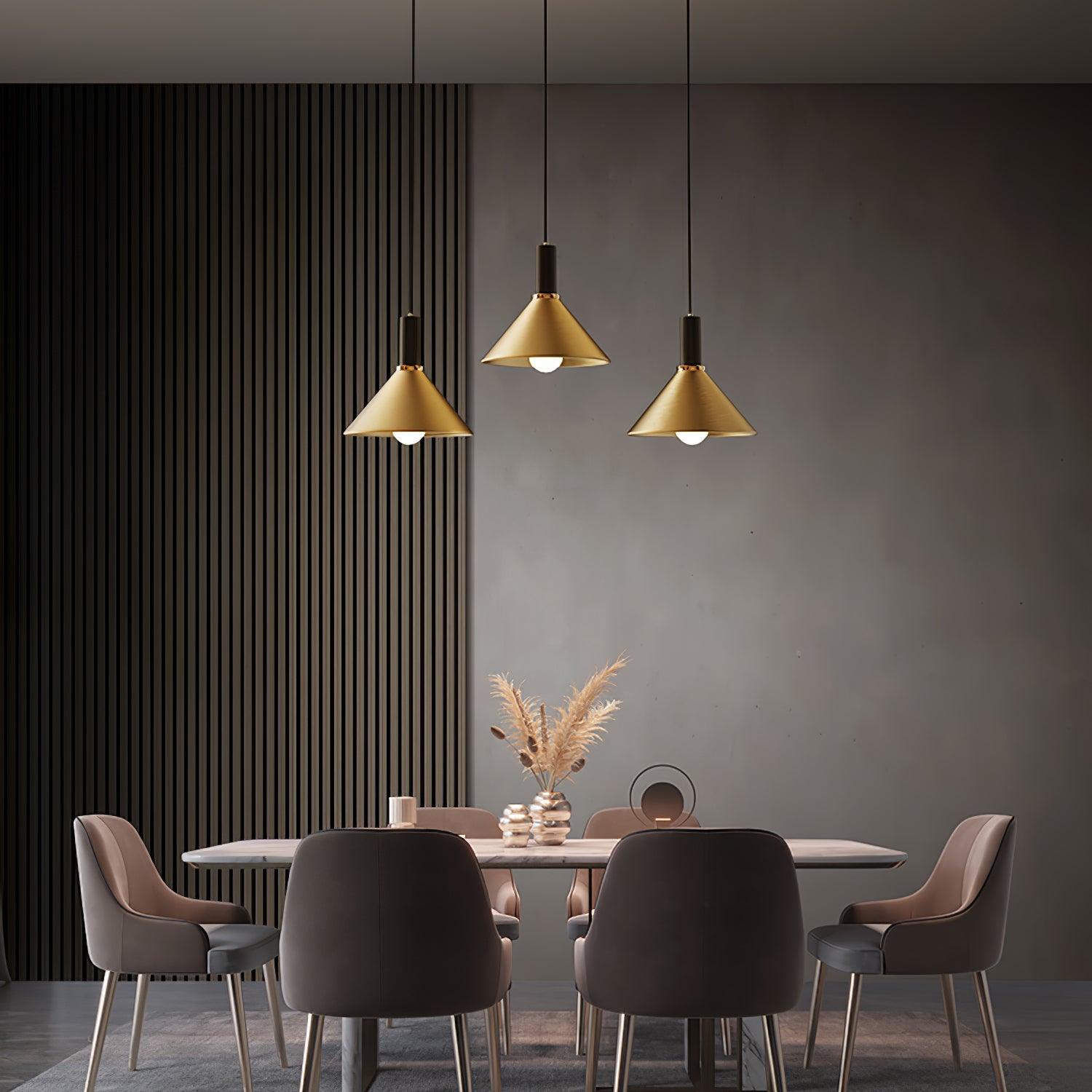 Cone Pendant Lamp - Lumpaz