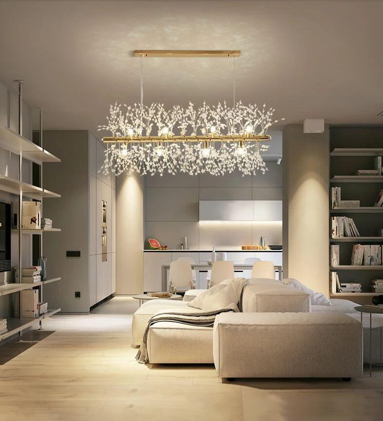 Crystal Dandelion Chandelier - Lumpaz