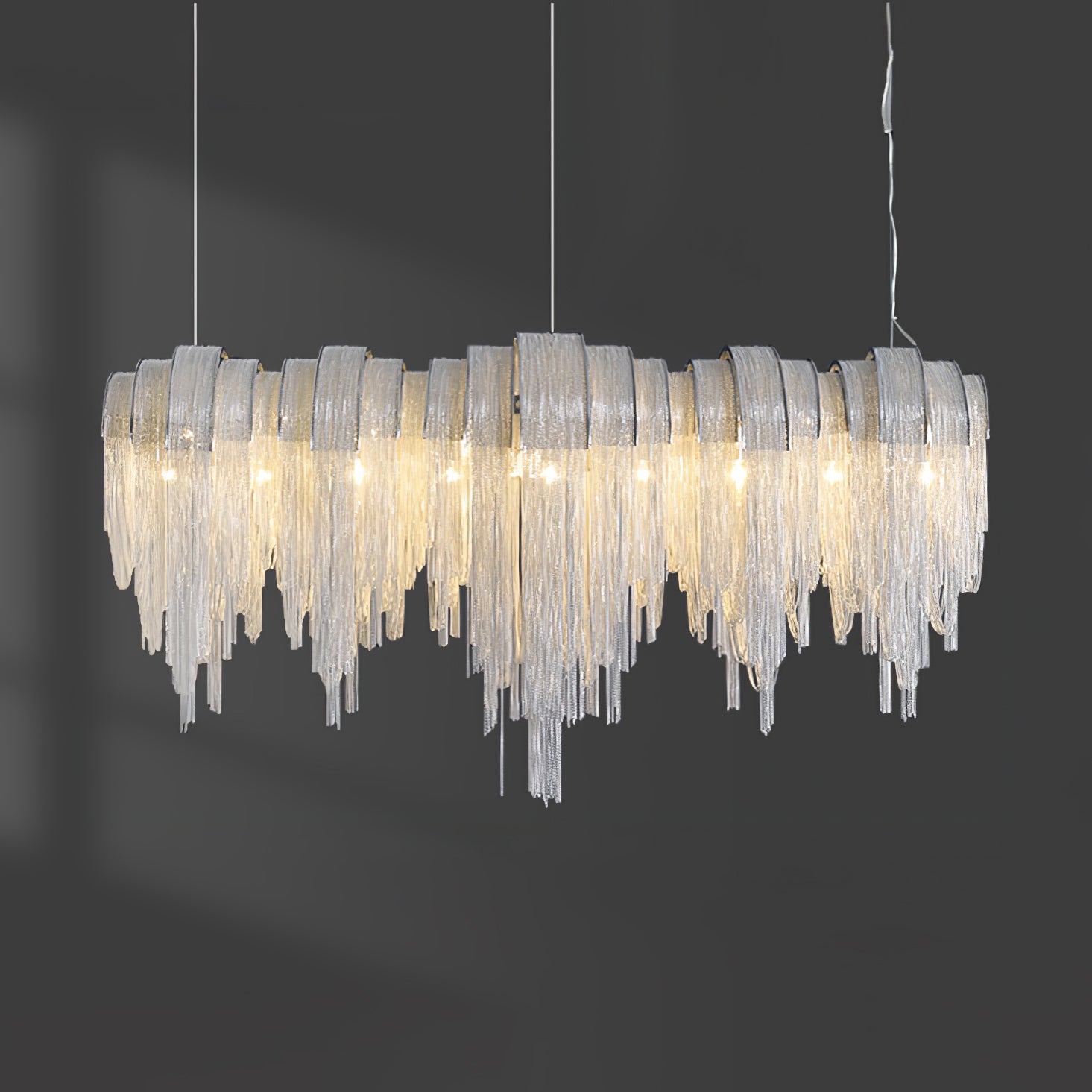 Length Chains Chandelier - Lumpaz