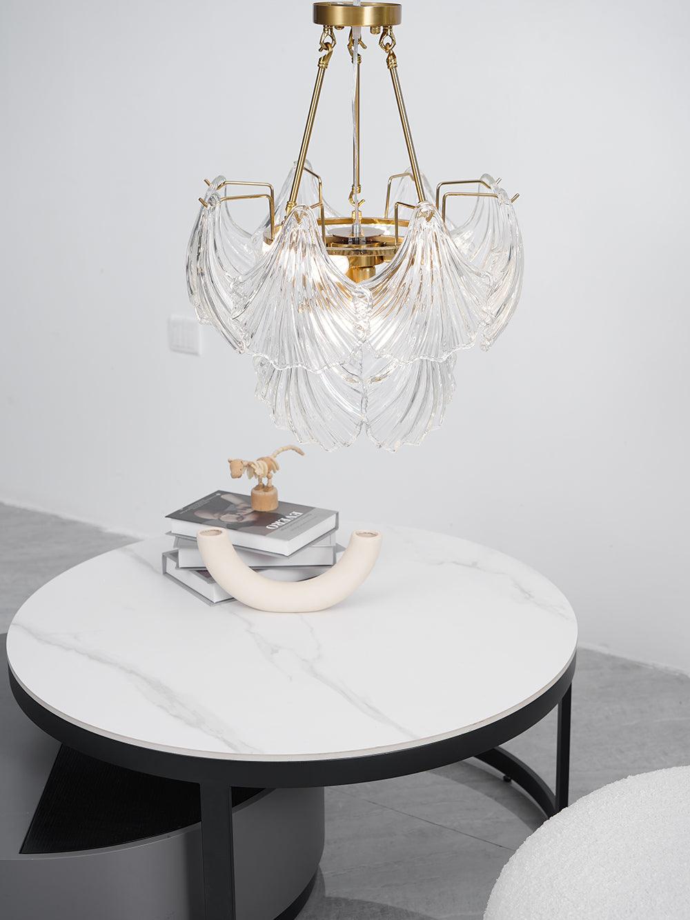 Ribbed Shell Ceiling light - Lumpaz