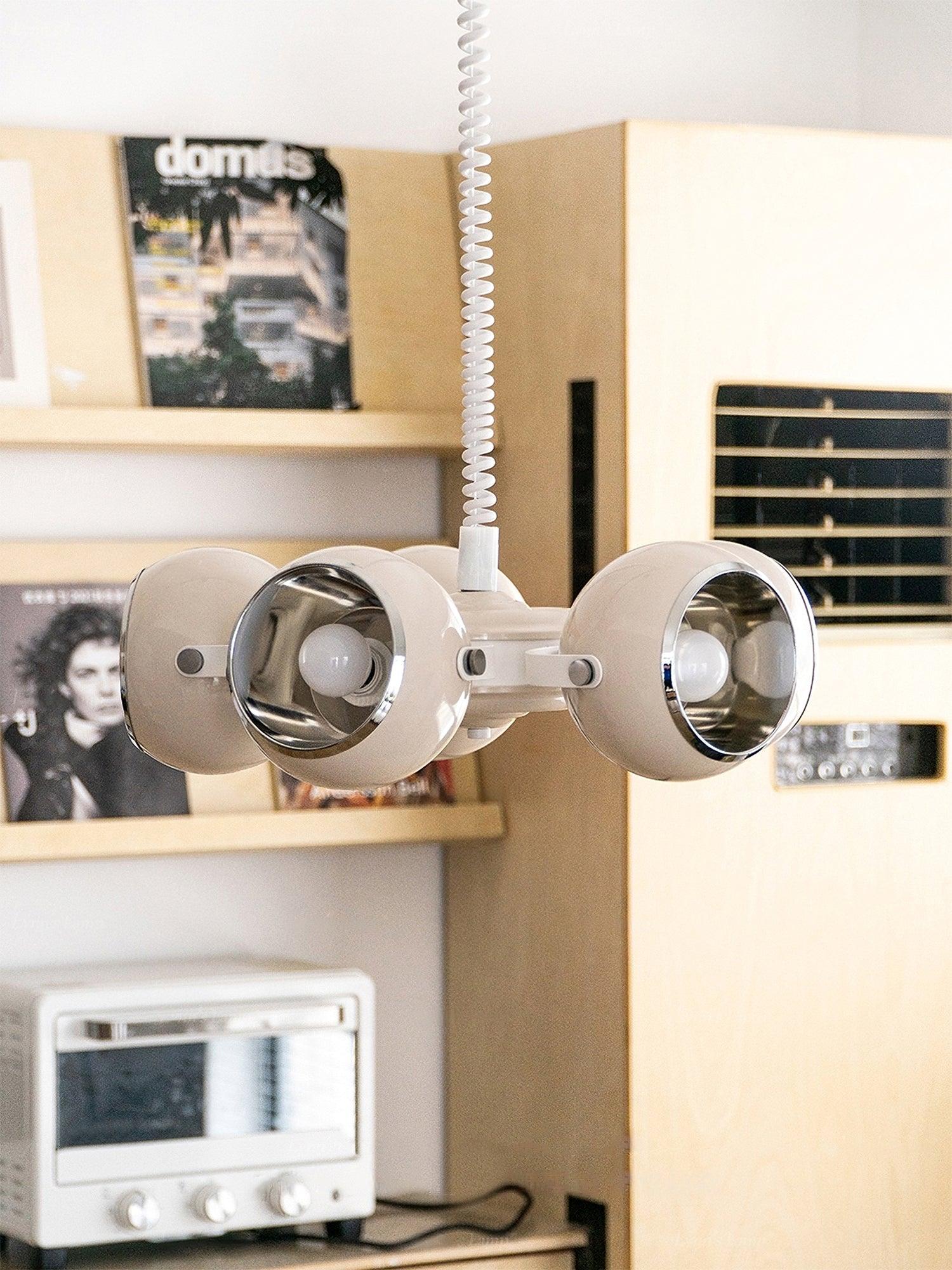 Space Age Pendant Lamp - Lumpaz