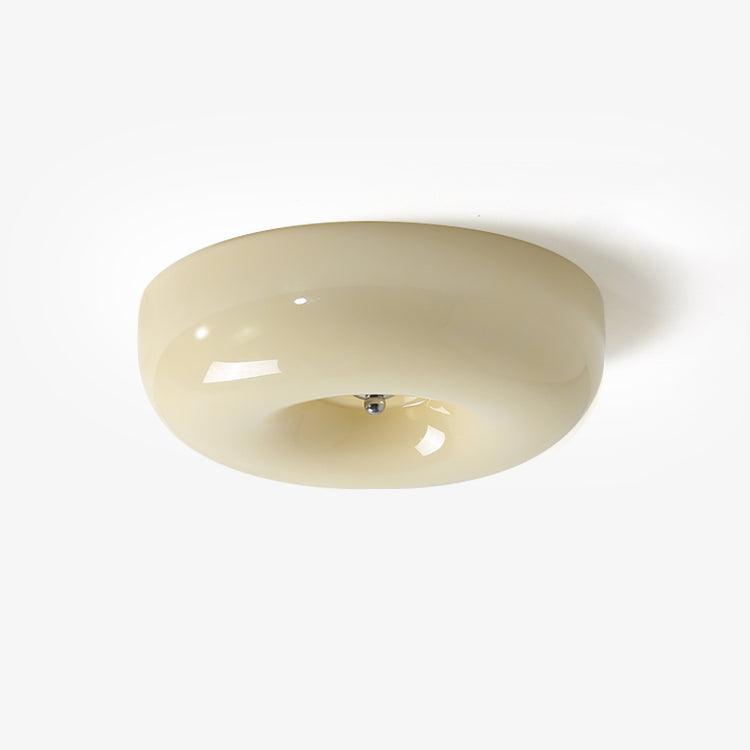 Cream Pudding Ceiling Lamp - Lumpaz