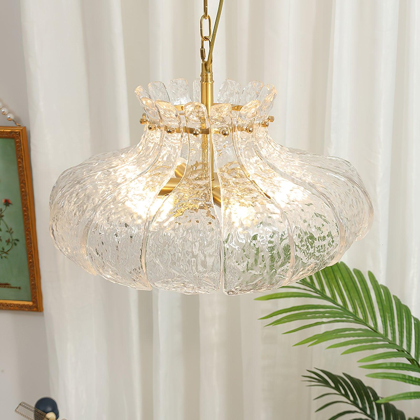 Petal Ice Pendant Light - Lumpaz