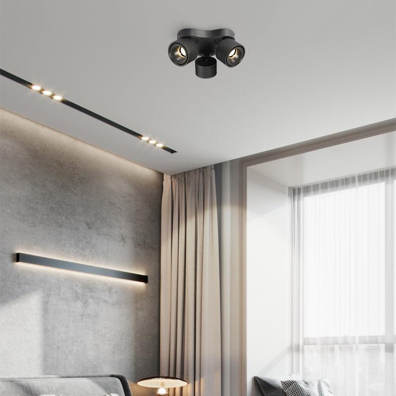 Rotating Folding Three Head Spotlight - Lumpaz