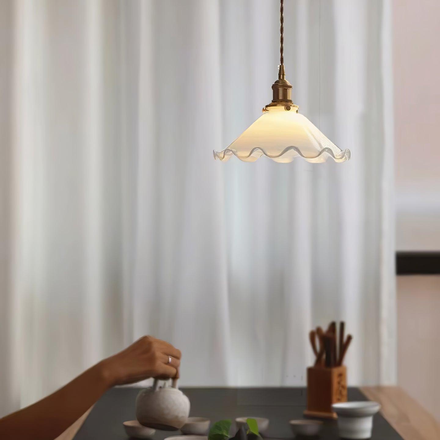 Flower Petals Pendant Lamp - Lumpaz