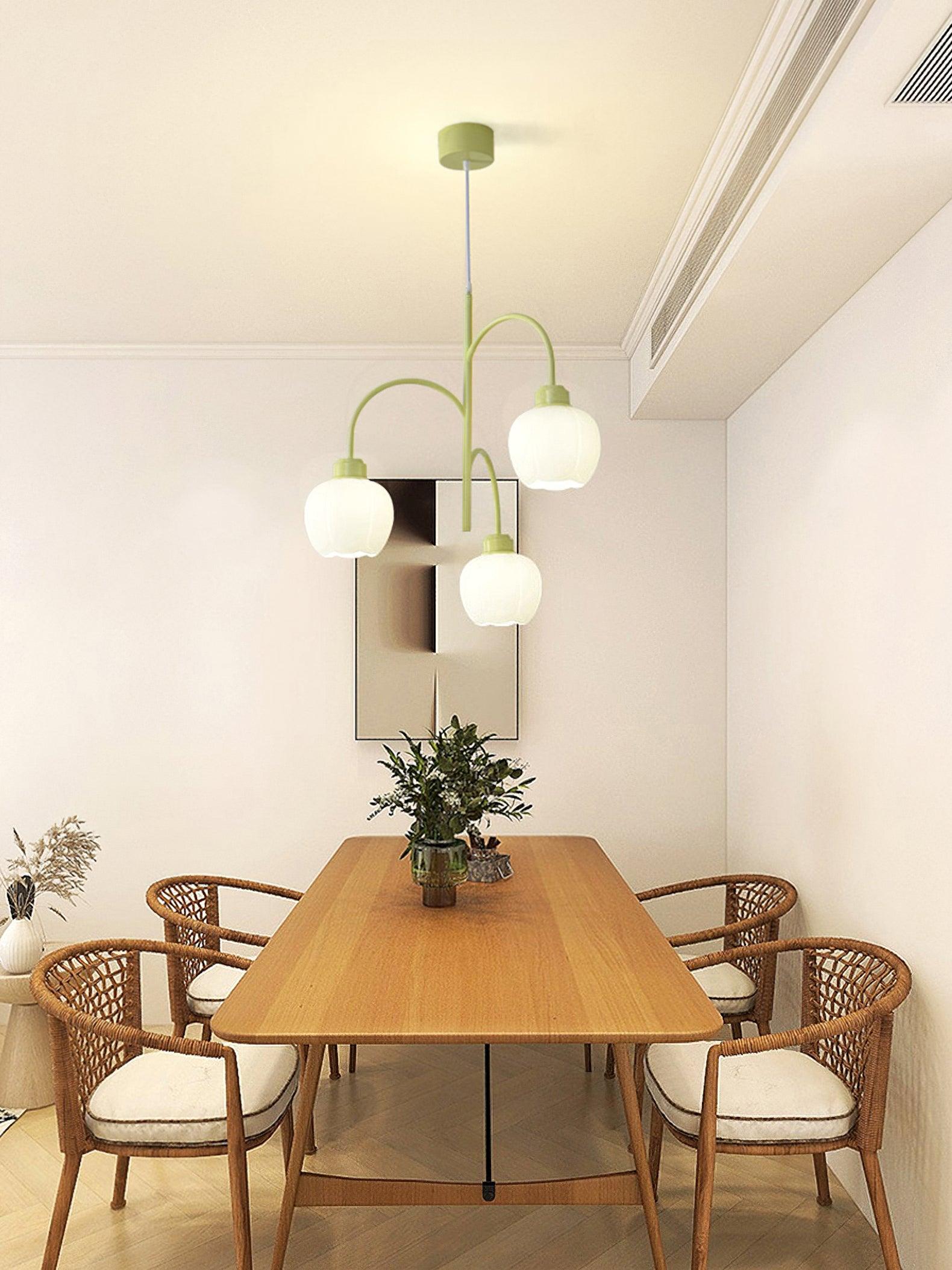 Lustra Flower Chandelier - Lumpaz