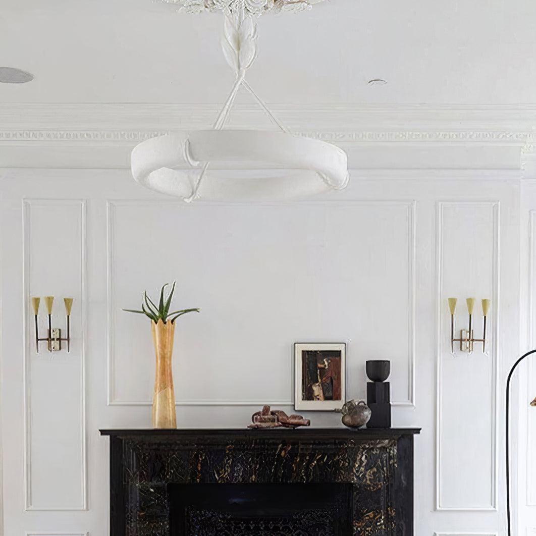 Tinsley Plaster Chandelier - Lumpaz