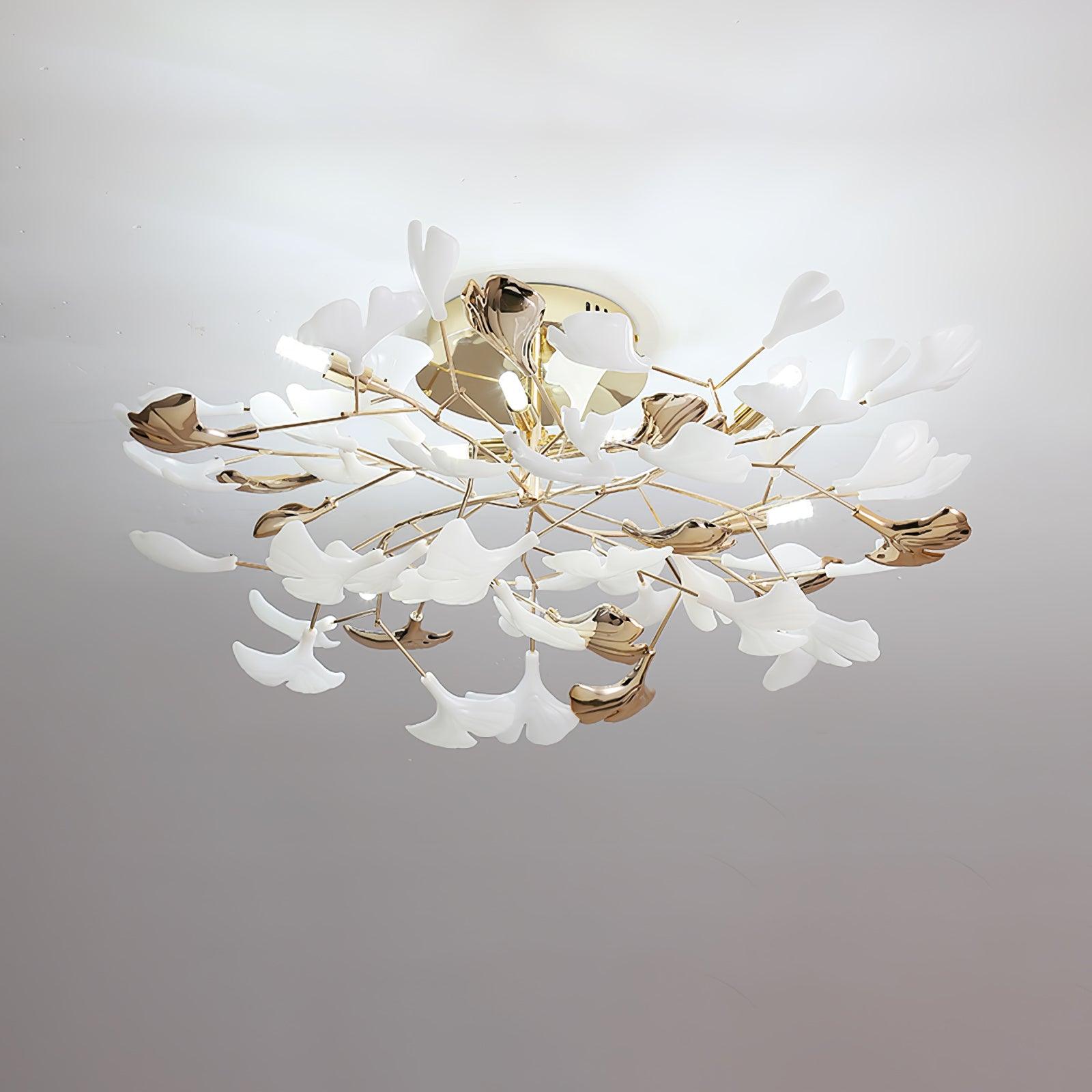 Gingko Rotating Ceiling Lamp - Lumpaz