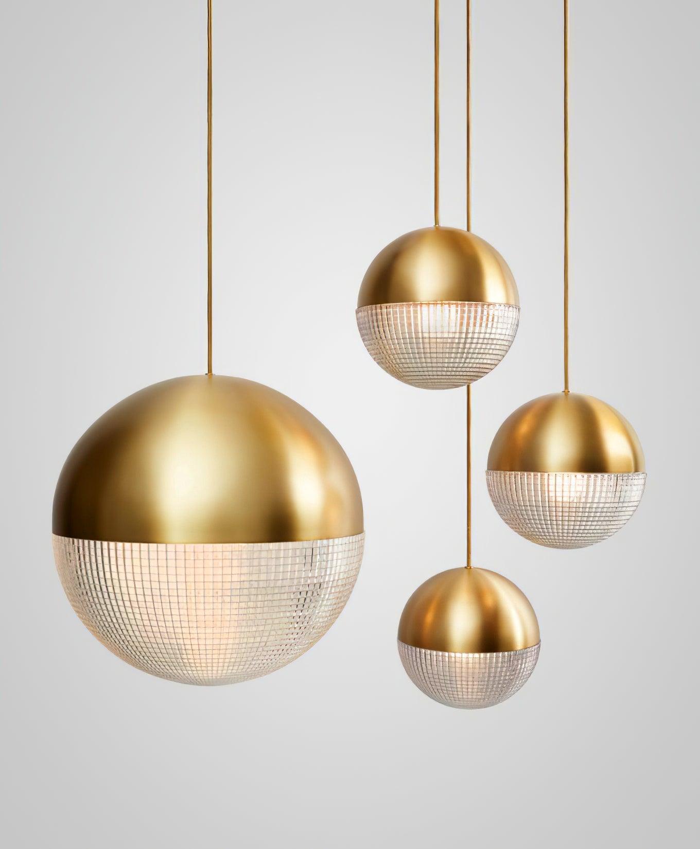 Lens Flair Pendant Lamp - Lumpaz