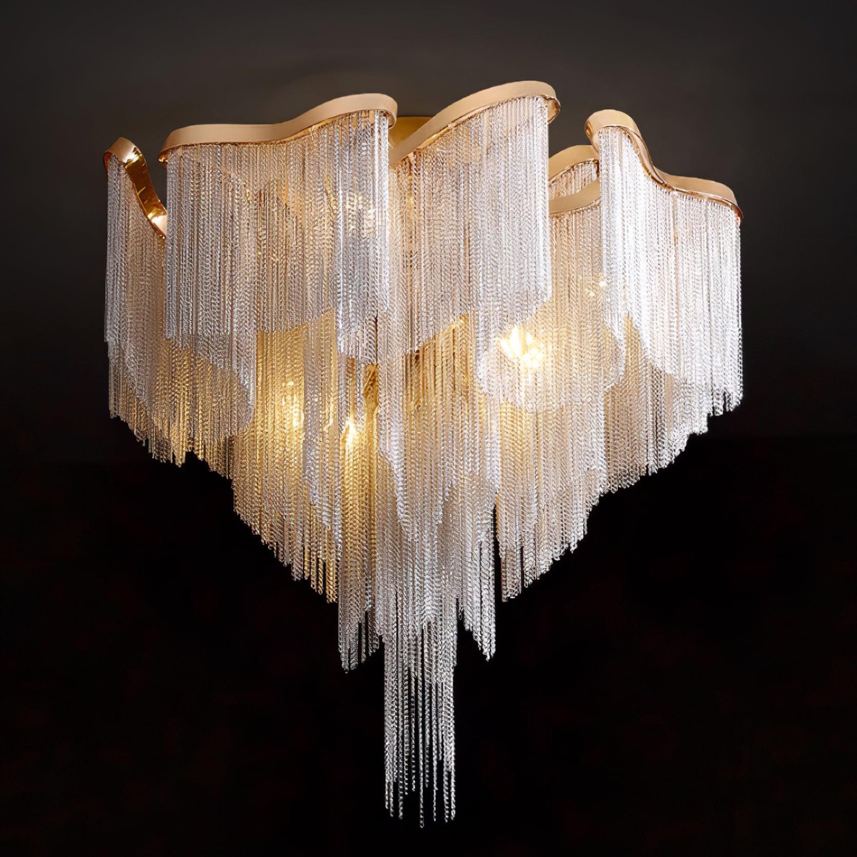 Modern Tassel Ceiling Lamp - Lumpaz
