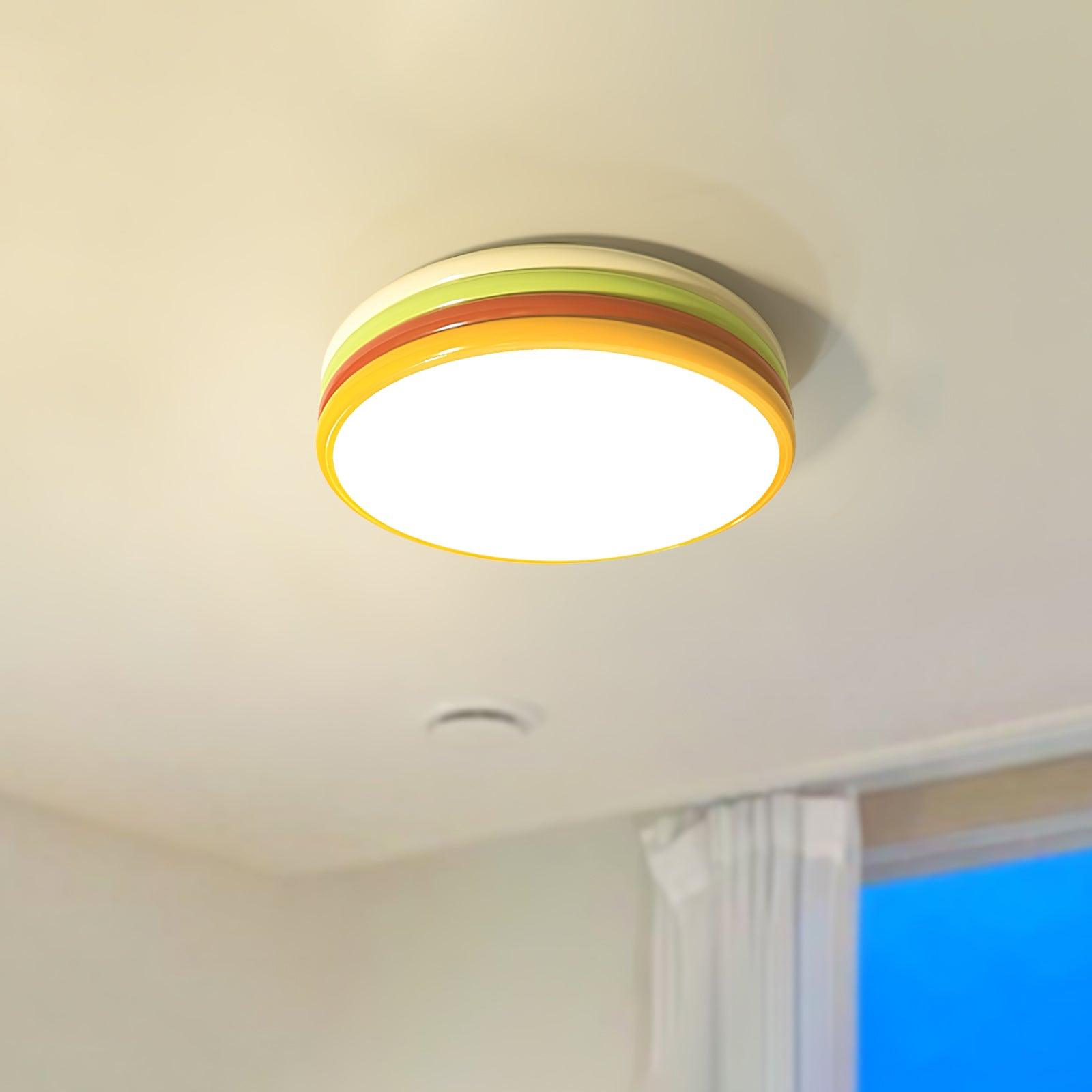 Color Stack Ceiling Lamp - Lumpaz
