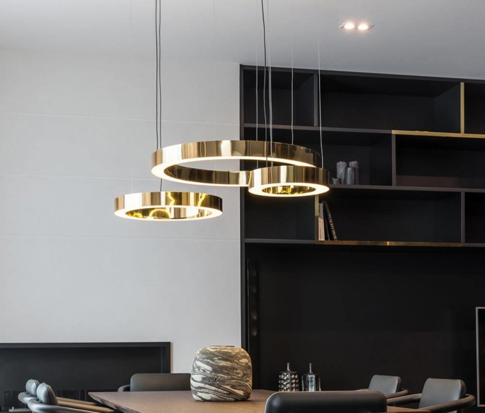 Ring LED Pendant Light - Lumpaz