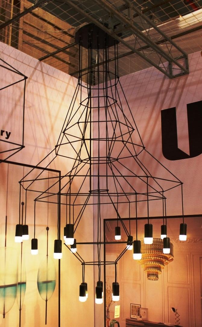 Lines Chandelier - Lumpaz