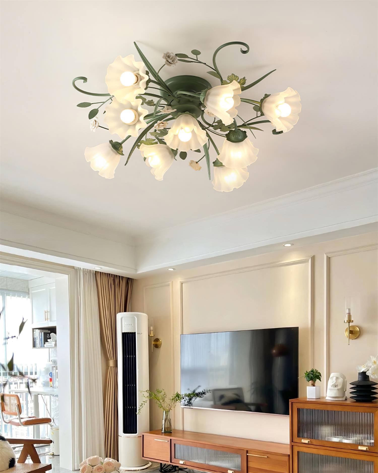 Quercia Ceiling Lamp - Lumpaz