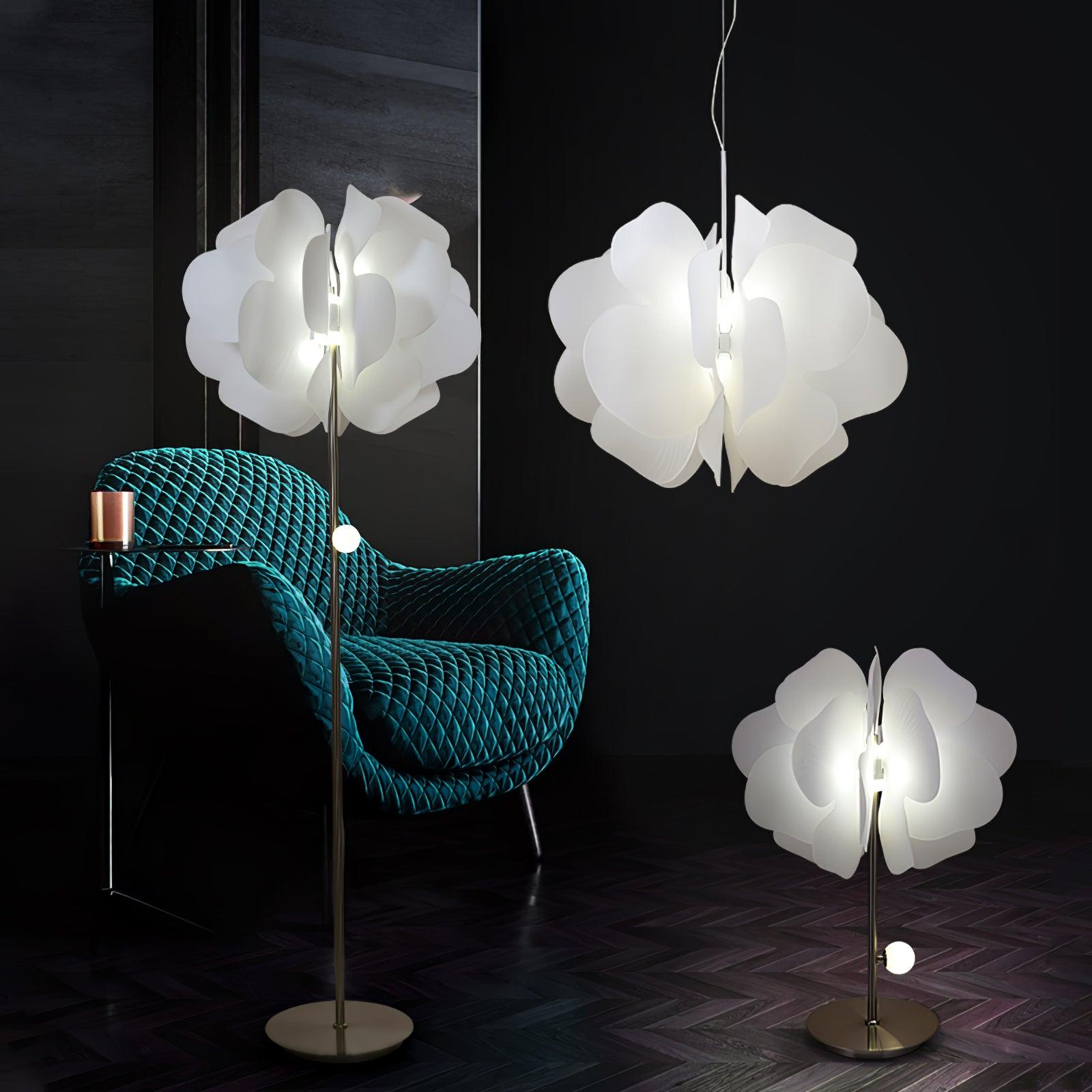 Nightbloom Pendant Lamp - Lumpaz