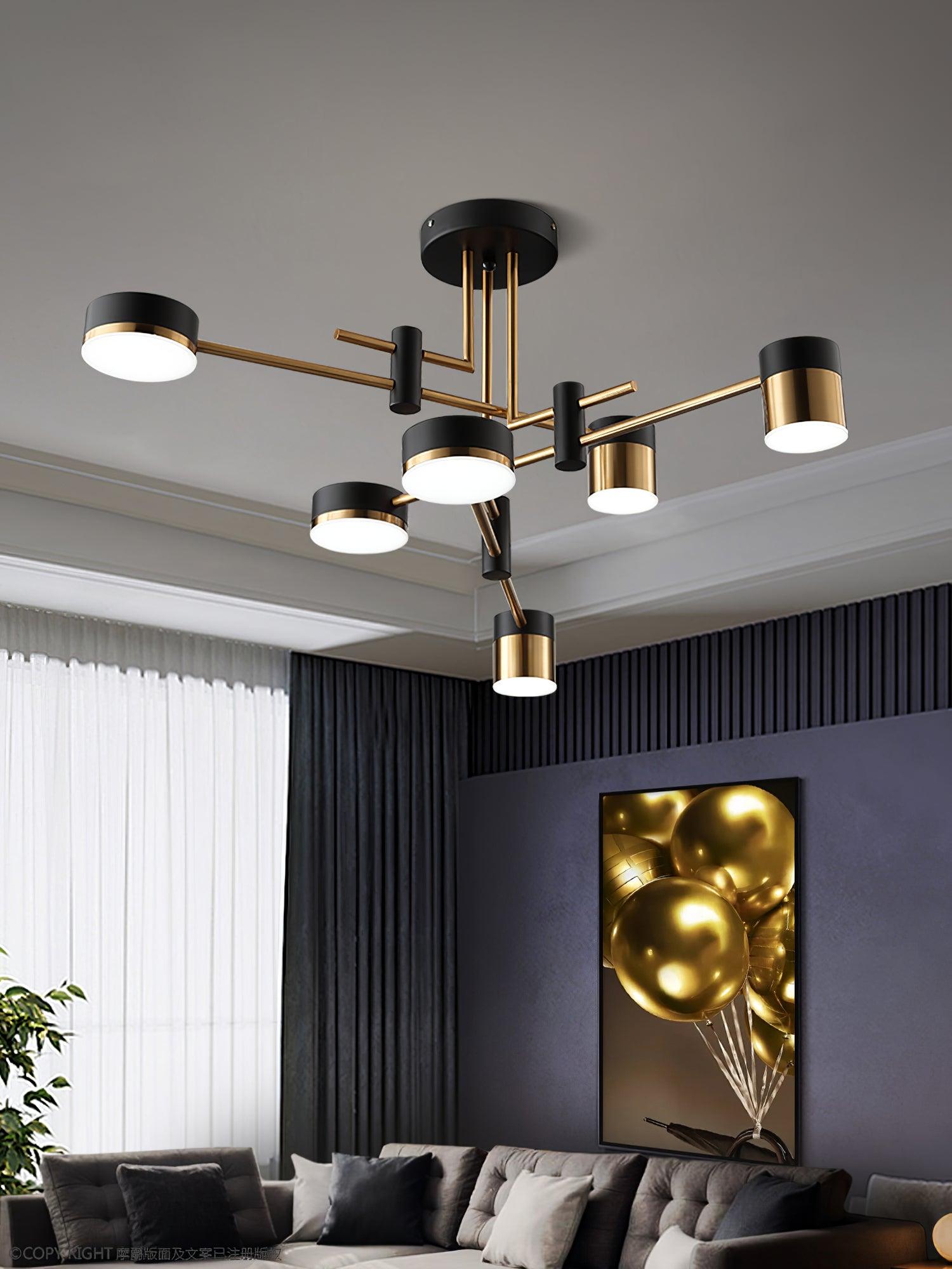 Spider Jewel Chandelier - Lumpaz