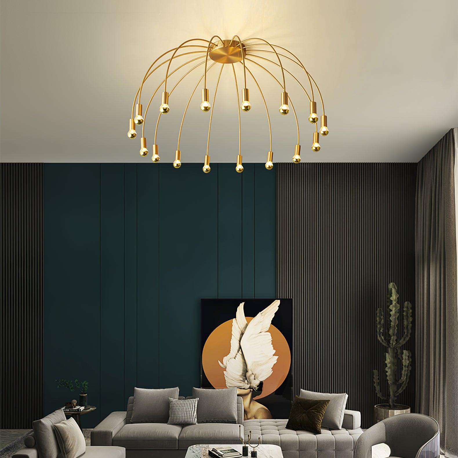 Fireworks Ceiling Lamp - Lumpaz