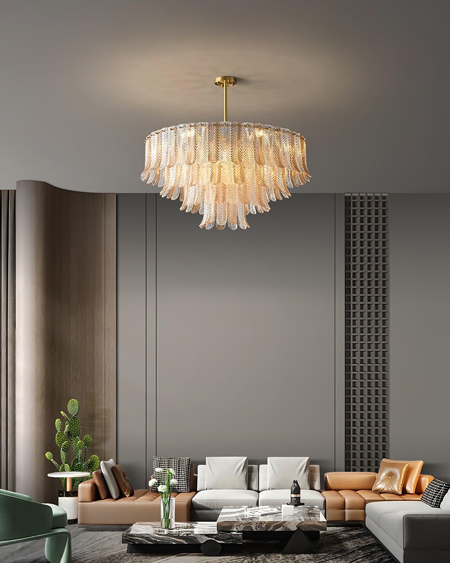 Nobelium Tribeca Chandelier - Lumpaz
