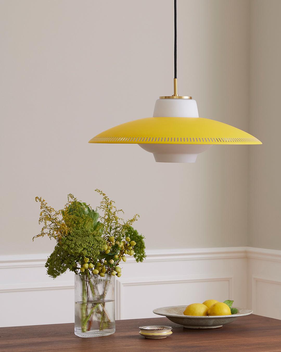 Opal Shade Pendant Lamp - Lumpaz