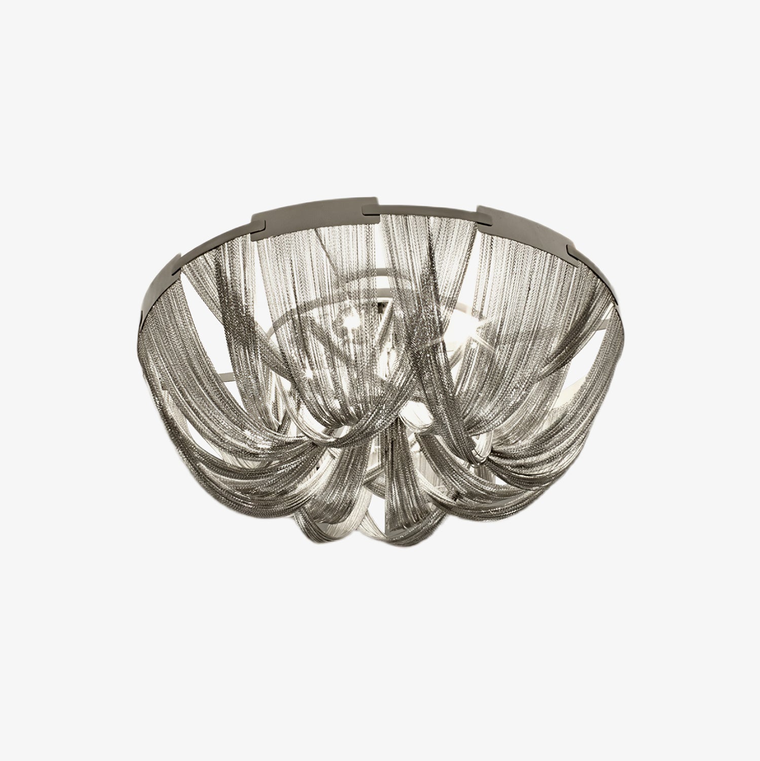 Tassel Aluminum Chain Ceiling Light - Lumpaz