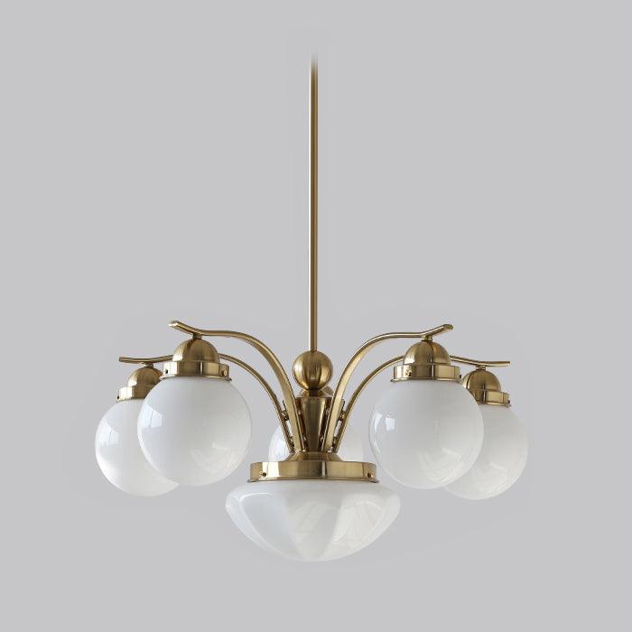 Ryttenberg Chandelier - Lumpaz