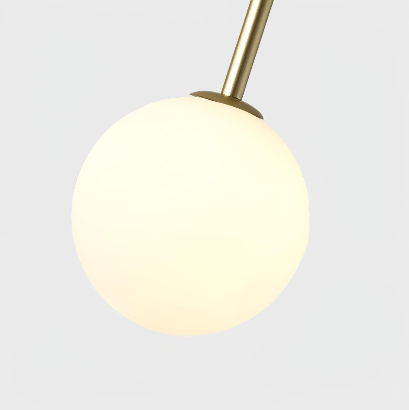 Balance Glass Pendant Lamp - Lumpaz