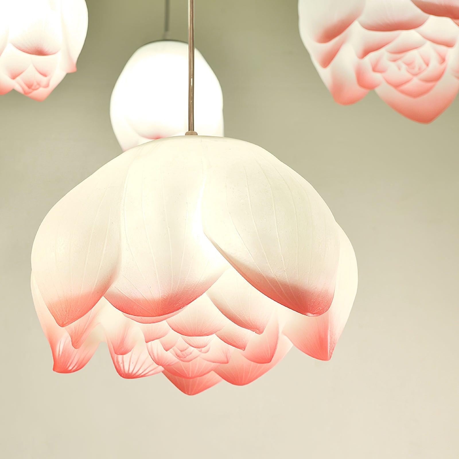 Lotus Chandelier - Lumpaz